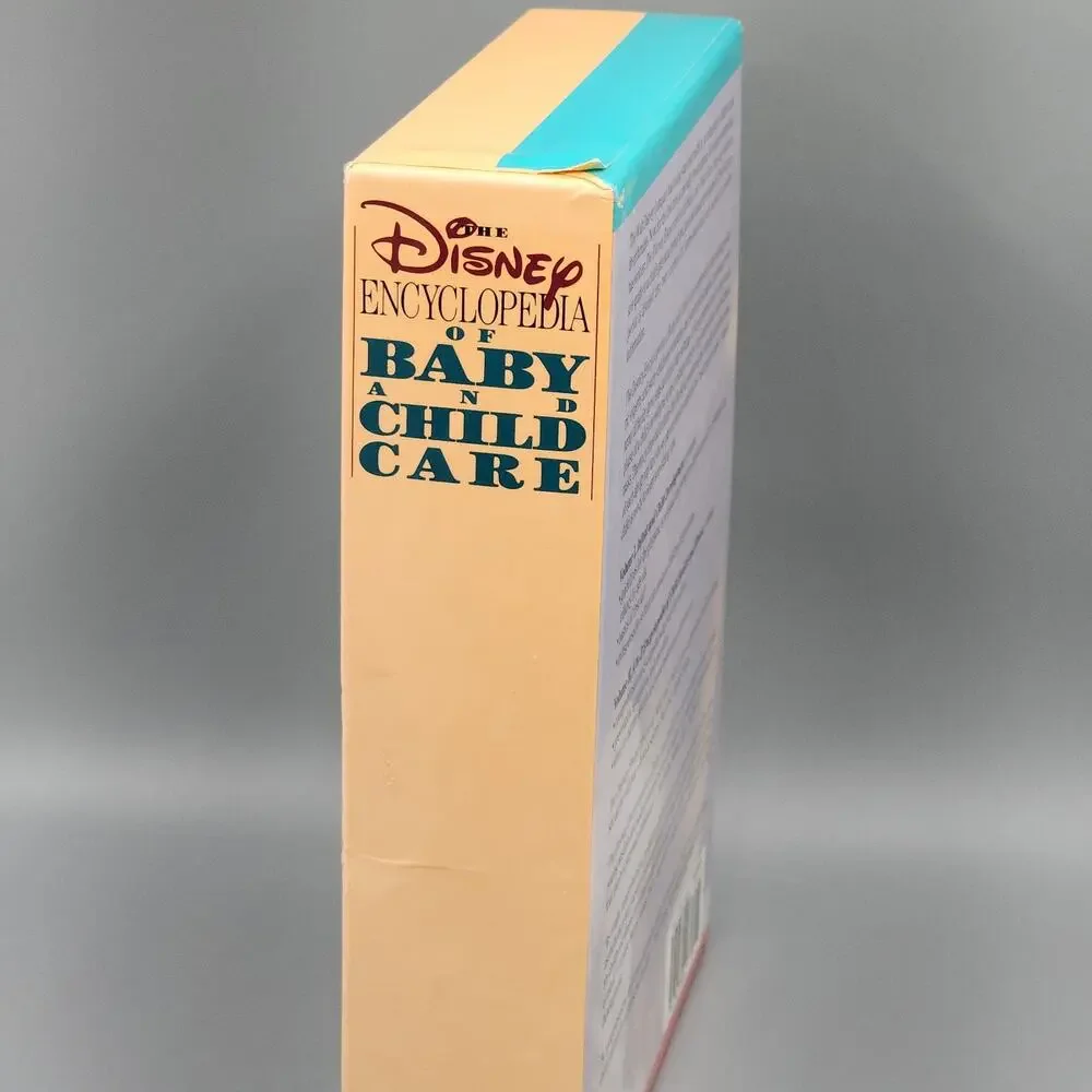 The Disney Encyclopedia of Baby & Child Care, 2 Volume Set & Slipcase Parenting